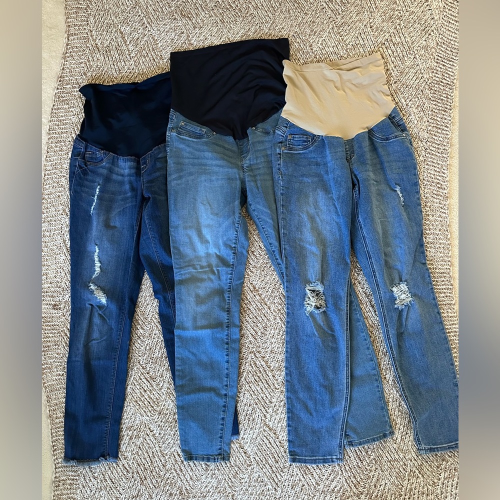 Maternity Jeans Bundle